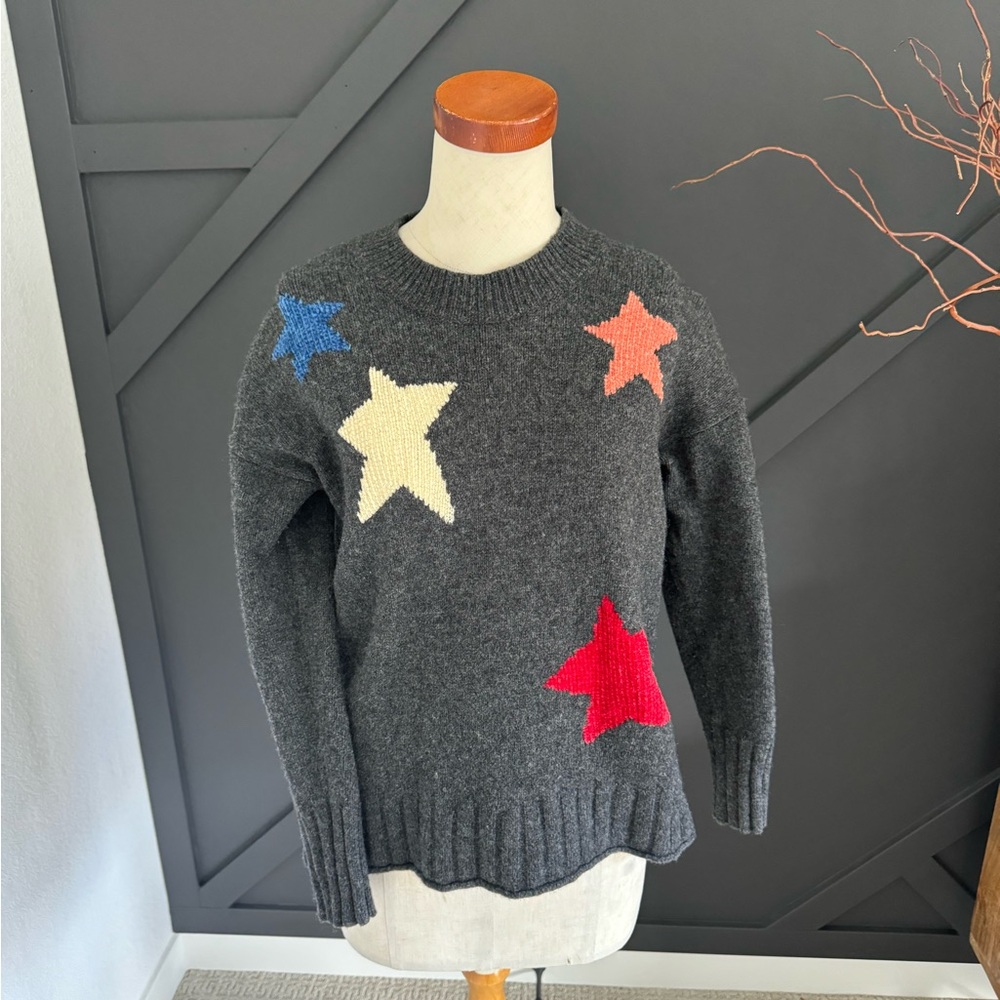 Madewell Starry Night Pullover Sweater